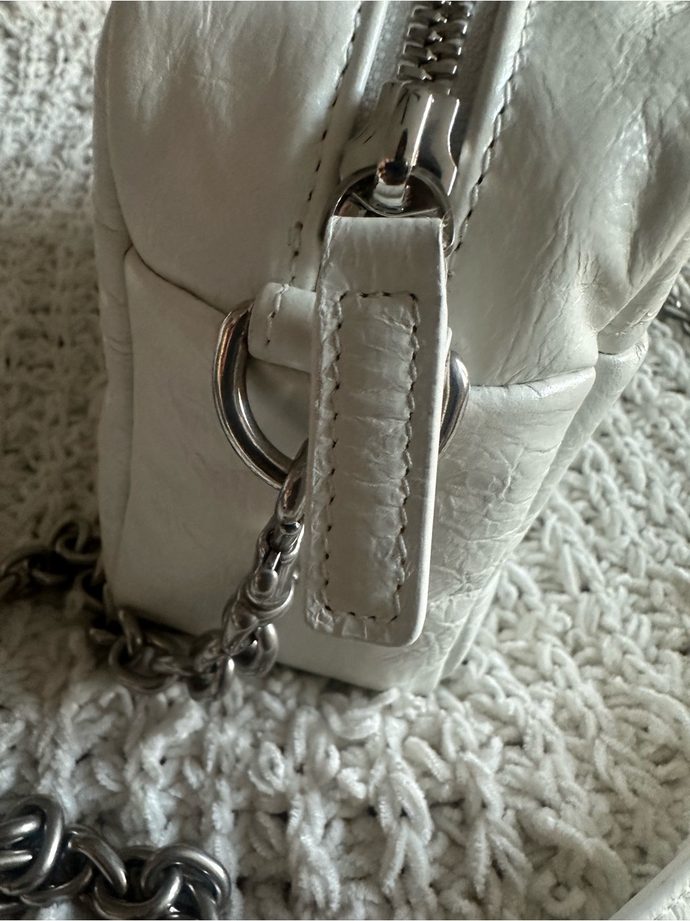 NWT BALENCIAGA Monaco Camera Xs Shoulder/Crossbody Bag - Picture 8 of 14